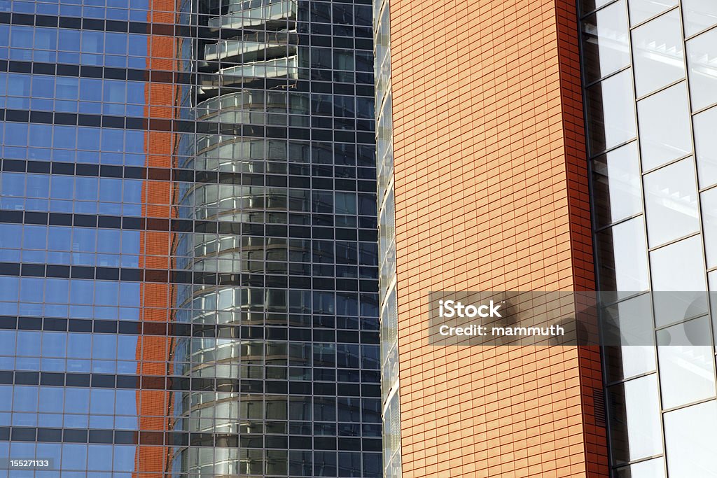 Edificio de oficinas abstracto - Foto de stock de Abstracto libre de derechos