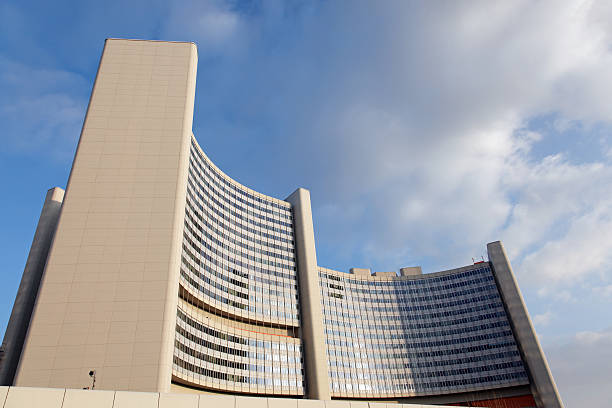 istock Office buildings in Vienna 155271139
