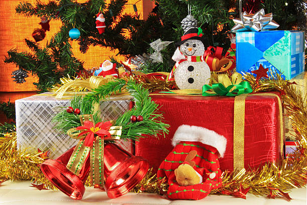istock Gifts for Christmas. 155271744