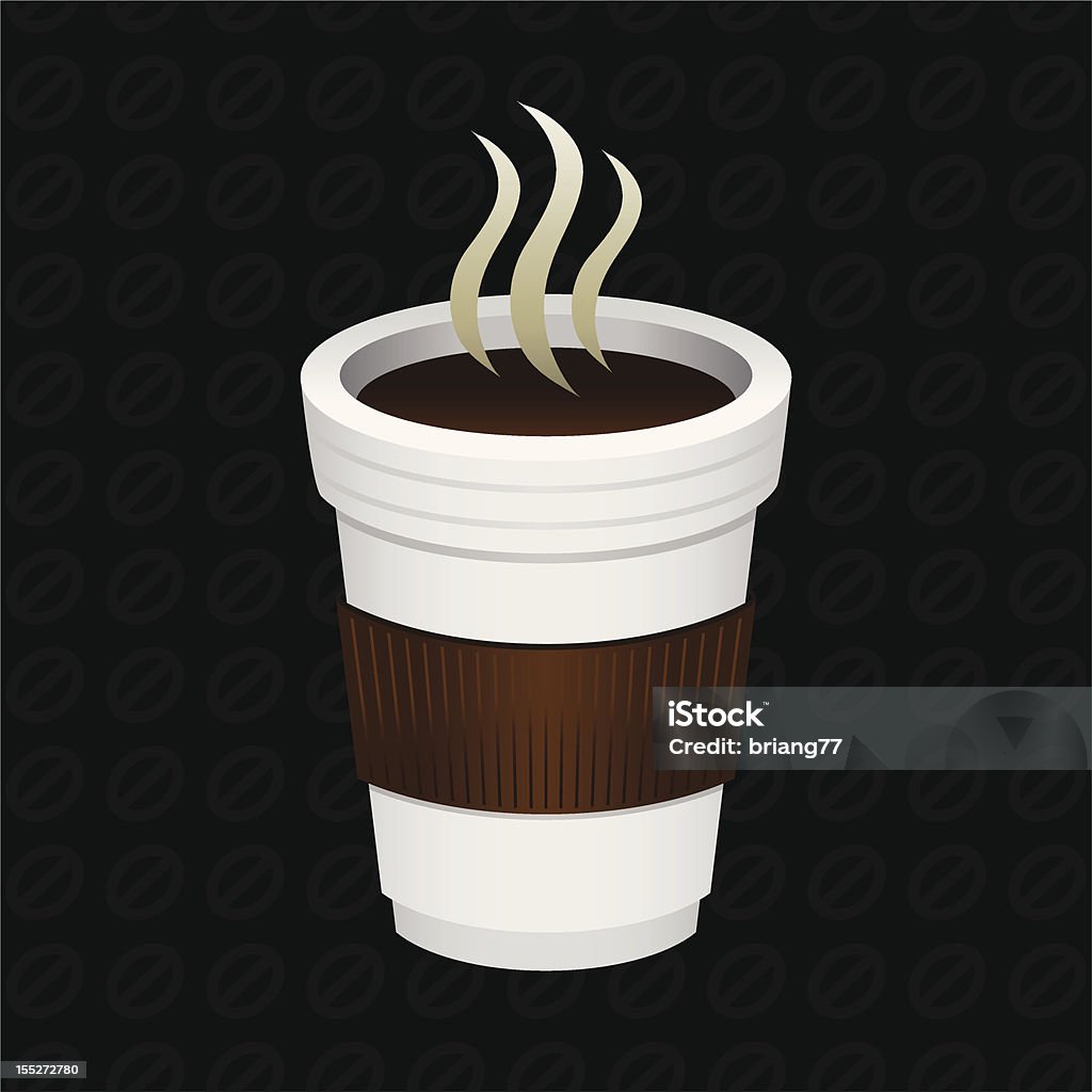Caffè bevanda - arte vettoriale royalty-free di Attività del Fine-Settimana