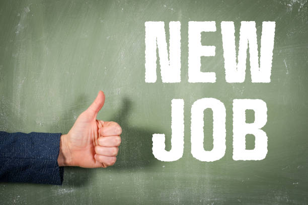 istock New Job Concept. Text on a green chalkboard background 1552729520