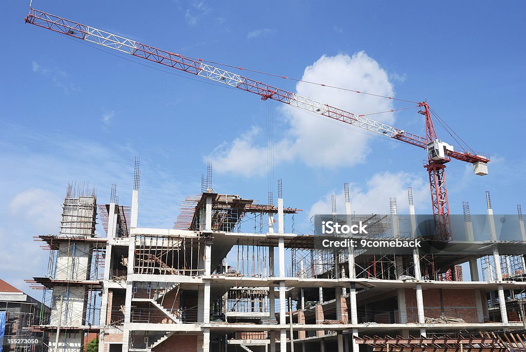 construction  site construction  site is not finished. Adult Stock Photo