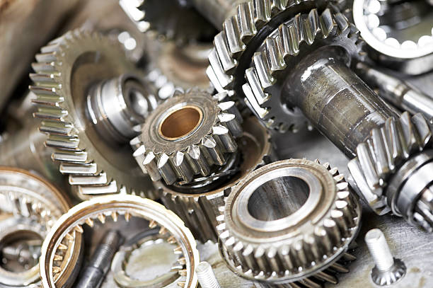 istock A close up view of an automobile's engine gears  155273112