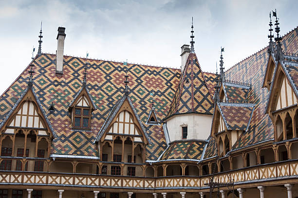 istock Hospices de dieu in burgundy 155273152