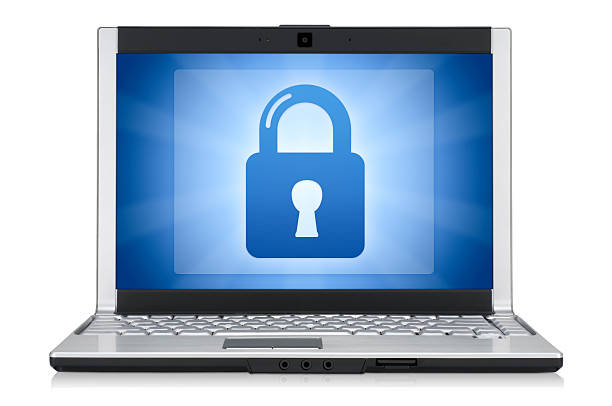 Computer Security stock photo