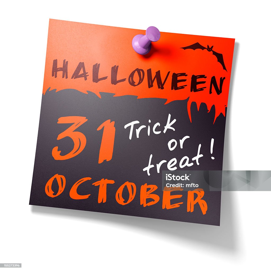 Halloween - Foto de stock de Calendario libre de derechos