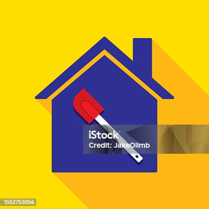 istock House Spatula Icon Flat 1 1552753056