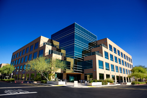 Scottsdale Business Park, un hermoso norte de Phoenix edificio de oficinas photo