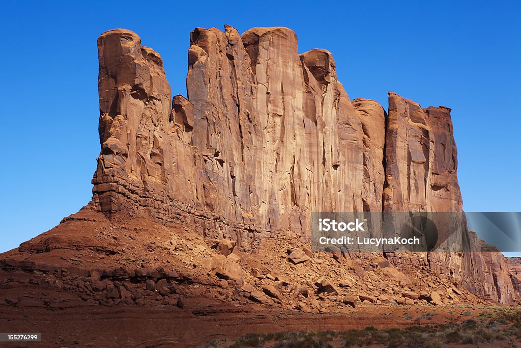 Monument Valley Tribal Park, Navajo, Utah-Arizona - Lizenzfrei Abenteuer Stock-Foto