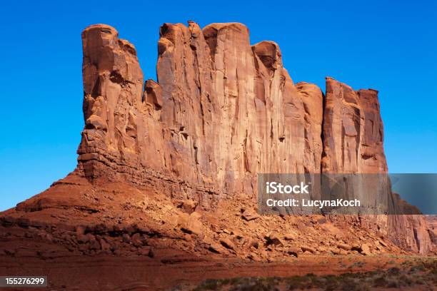 Monument Valley Tribal Park Navajo Utaharizona Stockfoto und mehr Bilder von Abenteuer - Abenteuer, Arizona, Erodiert