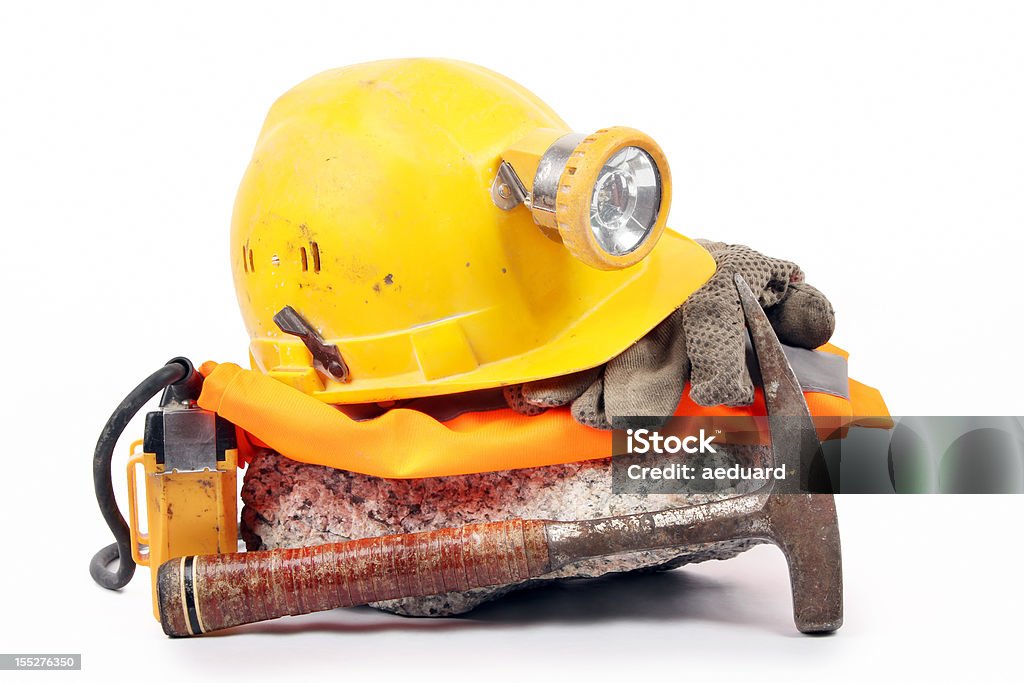 地下安全用具 - 鉱業のロイヤリティフリーストックフォト