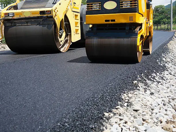 Photo of Asphalt Paving