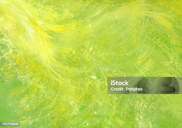 Primavera Solar Fundo Abstrato Pintadovento - Arte vetorial de stock e mais imagens de Abstrato - Abstrato, Branco, Cor Viva