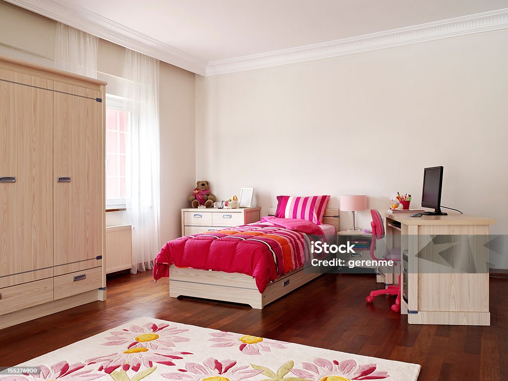 Bambino camera da letto - Foto stock royalty-free di Camera