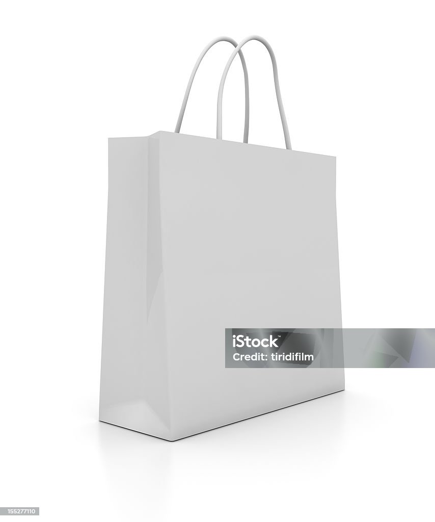 Illustration of a plain white shopping bag file_thumbview/18740381/1 Shopping Bag Stock Photo