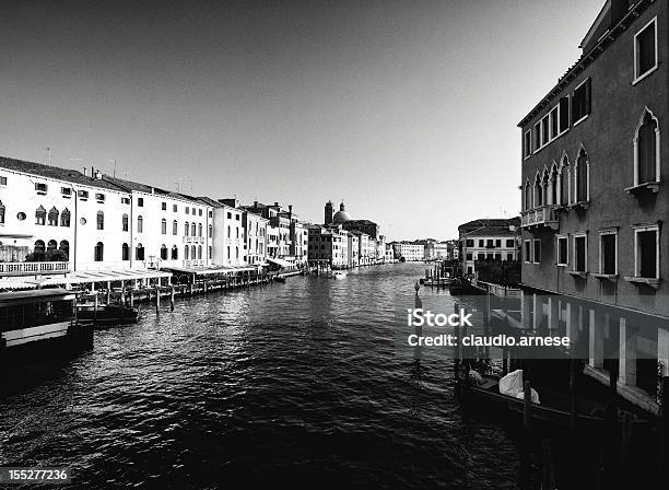 Canal Grande Wenecja Czarny I Biały - zdjęcia stockowe i więcej obrazów Czarno biały - Czarno biały, Wenecja - Włochy, Antyczny