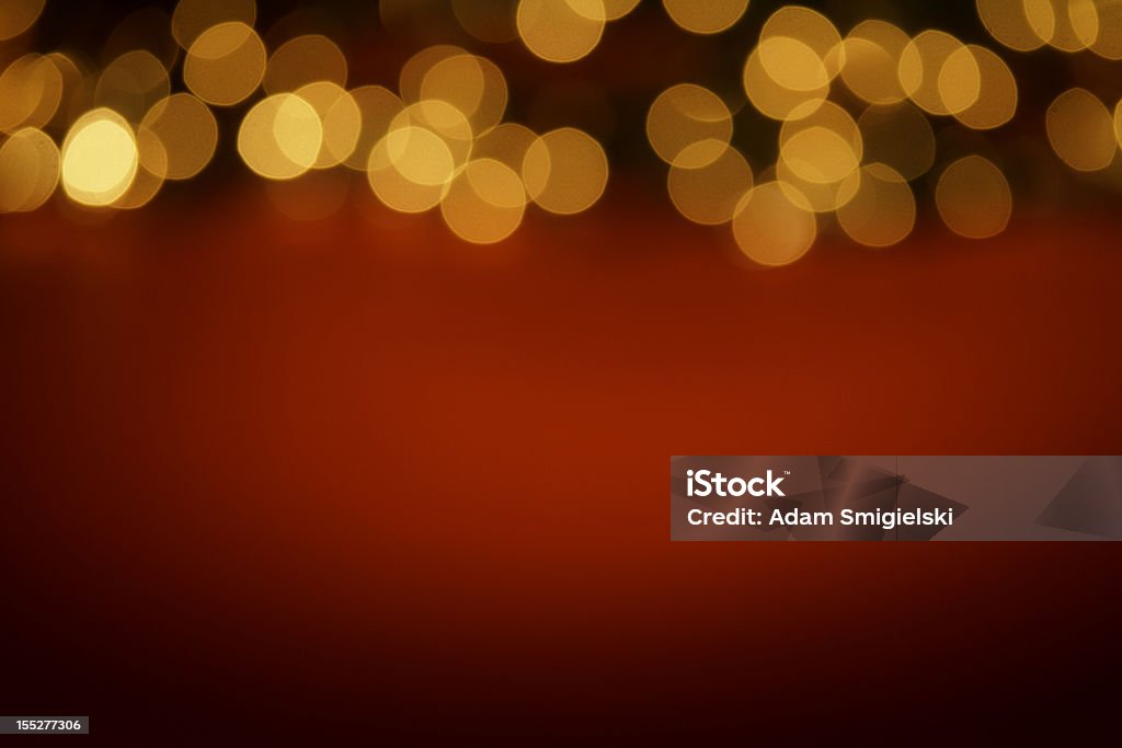 defocused lights blurred lights on red background Majestic Stock Photo