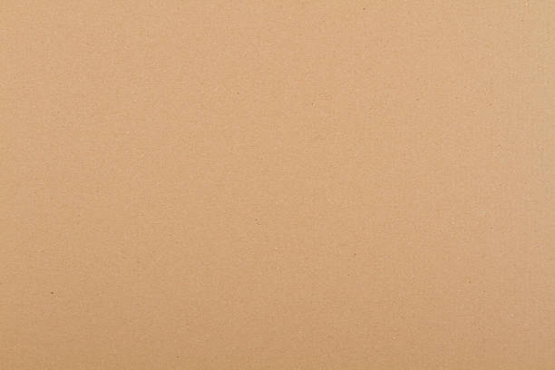 cardboard texture brown cardboard sheet kraft paper stock pictures, royalty-free photos & images
