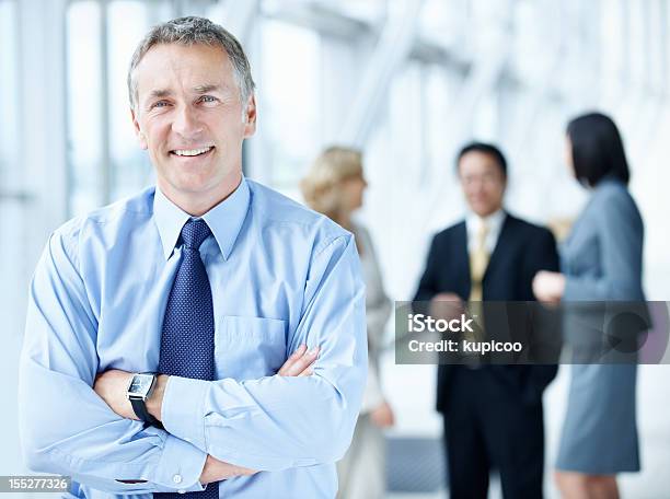 Respectable And Experienced Business Manager Stock Photo - Download Image Now - 40-49 Years, Adult, Adults Only