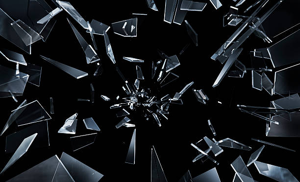 Shattering window glass  broken stock pictures, royalty-free photos & images