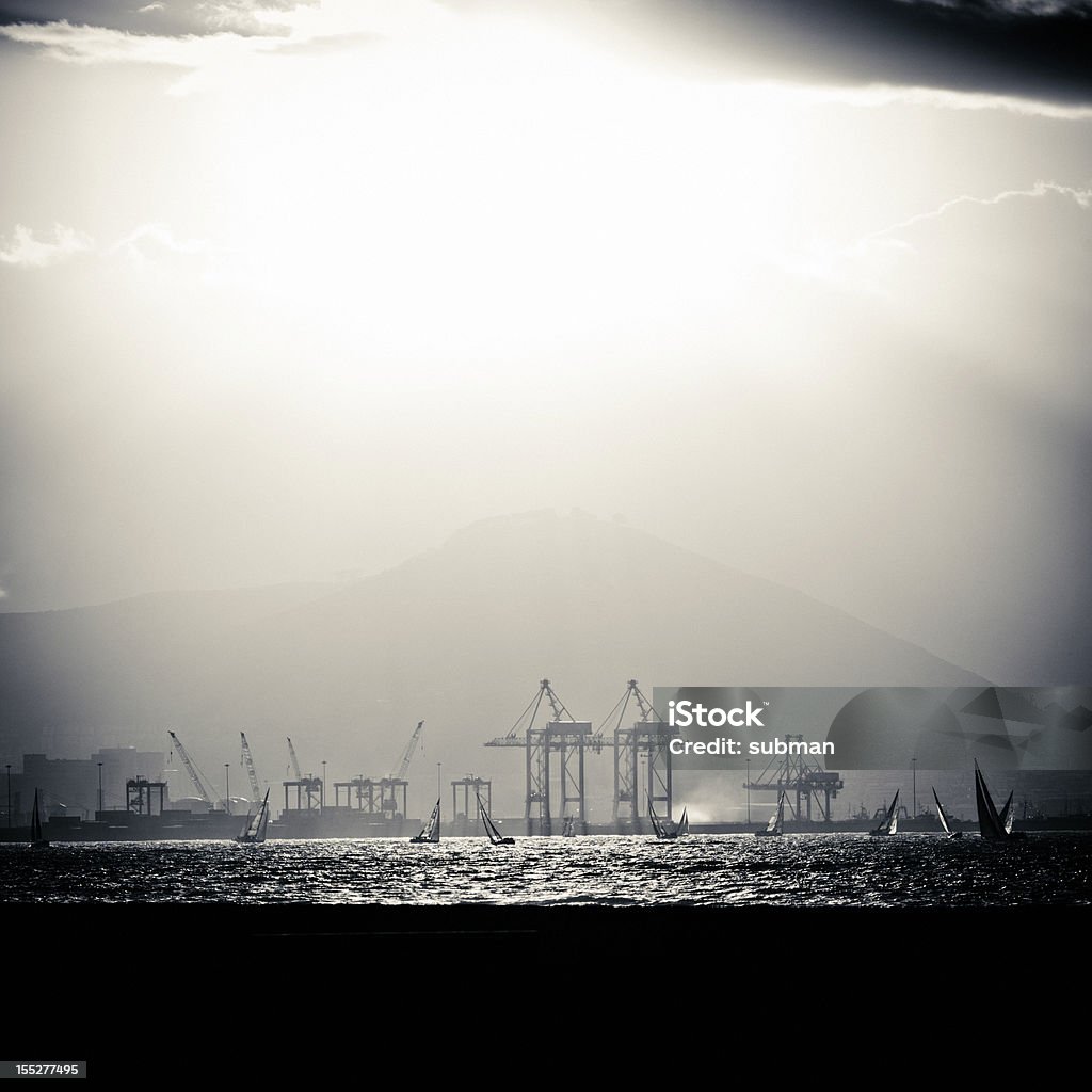 Cape Town harbour - Lizenzfrei Ausrüstung und Geräte Stock-Foto