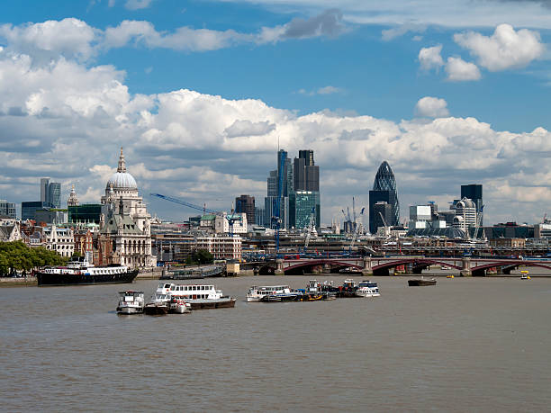 istock London Skyline with St. Paul's Cathedral 155277753