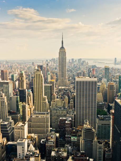 istock Daytime View New York Skyline 155277855