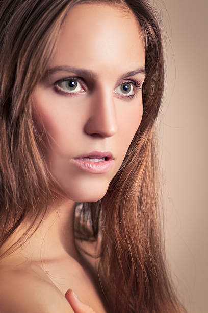 istock Young Beautiful Woman 155277856