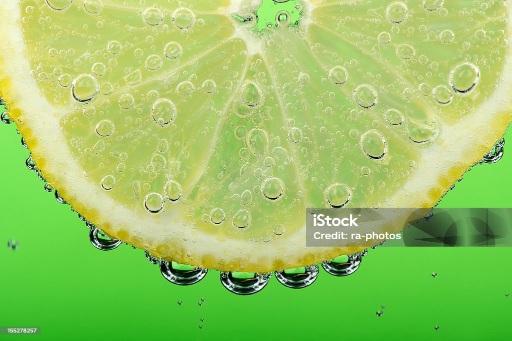 - Zitrone - Lizenzfrei Blase - Physikalischer Zustand Stock-Foto