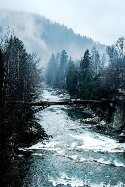 istock scenic landscape with river in mountains 1552783153
