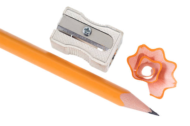 pencil sharpener and pencil shavings