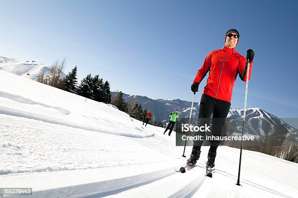 등근육 국가 북유럽 스키타기 아이다호에 대한 스톡 사진 및 기타 이미지 - 아이다호, 케첨, 25-29세