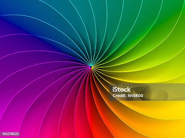 Espectro De Fondo Colorido Foto de stock y más banco de imágenes de Colores - Colores, Color - Tipo de imagen, Círculo