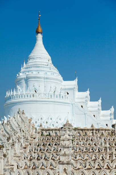 istock Hsinbyume pagoda, Mingun, Myanmar 155278647