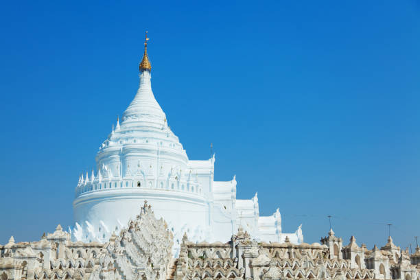 istock Hsinbyume pagoda, Mingun, Myanmar 155278650