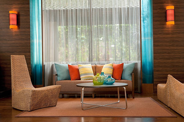 istock Contemporary Living Room 155278802