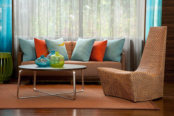 istock Contemporary Living Room 155278808