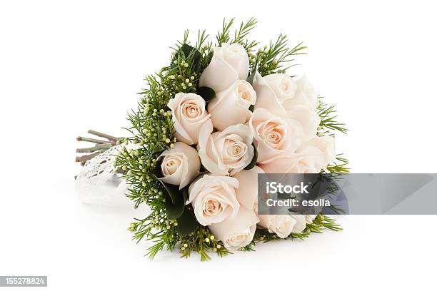 Bridal Bouquet Stock Photo - Download Image Now - Wedding, Bouquet, Flower