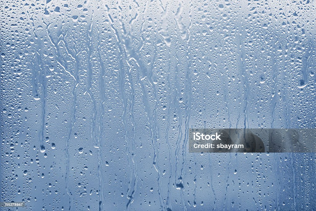 Gocce d'acqua - Foto stock royalty-free di Pioggia