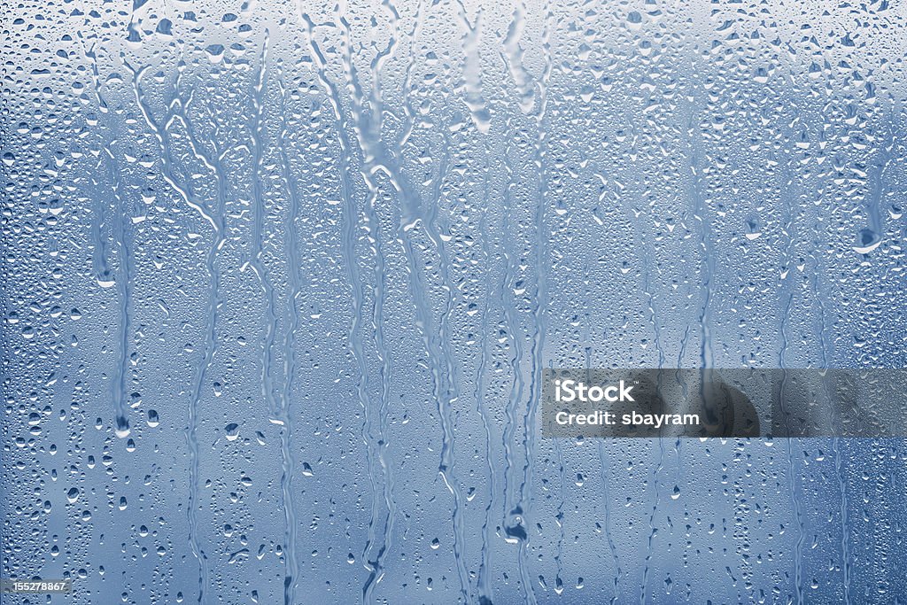 Gotas de água - Foto de stock de Chuva royalty-free