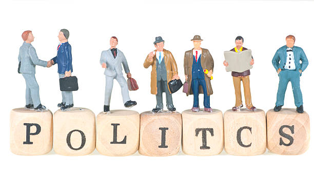 istock politics word with businessman 155278981