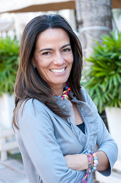 istock forty something hispanic  woman 155279047