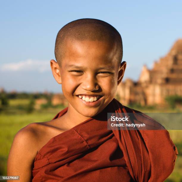 Junge Buddhistische Mönch Stockfoto und mehr Bilder von Architektur - Architektur, Archäologie, Archäologische Zone Bagan