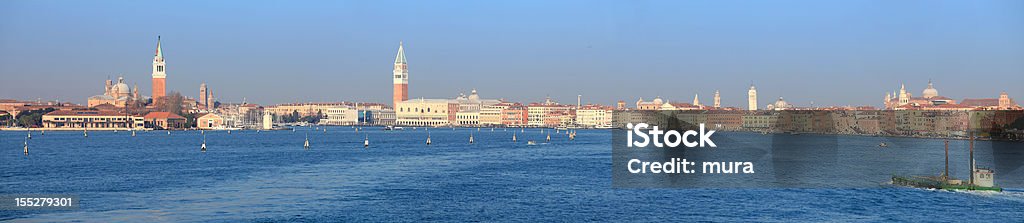 panorama di Venezia - Foto stock royalty-free di Acqua