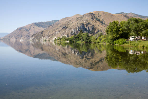 istock Beautiful Motorhome Seclusion In Washington State 155279344