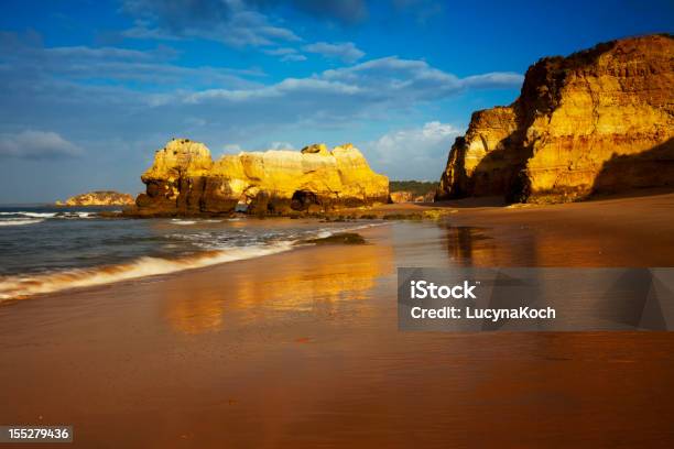 Algarve Sonnenaufgang Stockfoto und mehr Bilder von Abenddämmerung - Abenddämmerung, Algarve, Anhöhe