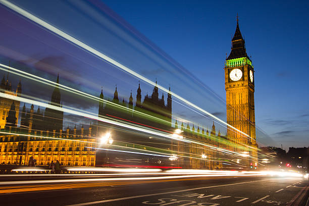 istock Big Ben in London, England 155279437