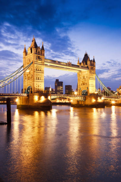 istock London Great Britain Tower Bridge River Thames Sunset Twilight Scene 155279557