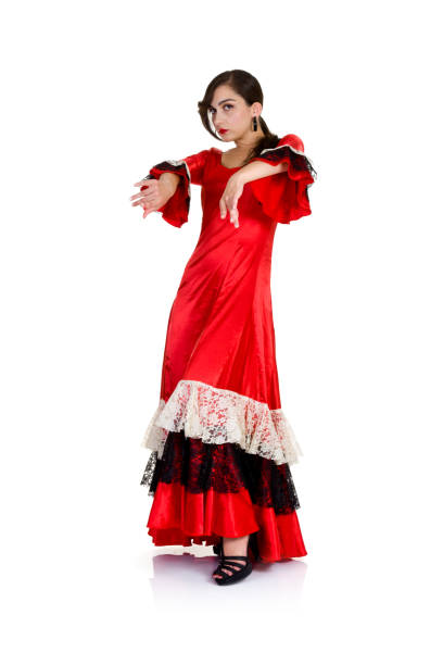 istock Woman Dancing the Flamenco 155279571
