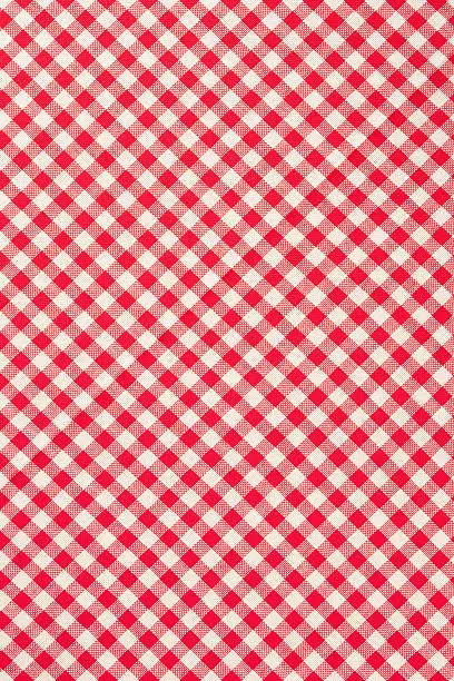 Photo of Checkered cloth pattern
